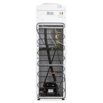 Dozator apa de podea cu compresor Zass ZWD 17 CNS, Putere incalzire 550W, putere racire 90W, compatibil cu bidoane de apa 11 l si 19 l, Silentios 36 dB, Culoare Alb