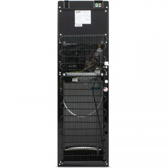 Dozator apa de podea cu compresor Zass ZWD 20 C Black cu amplasarea bidonului la baza, Apa calda/Apa rece