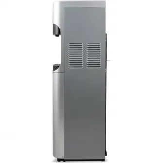 Dozator apa de podea cu compresor Zass ZWD 20 C Silver cu amplasarea bidonului la baza, Apa calda/Apa rece