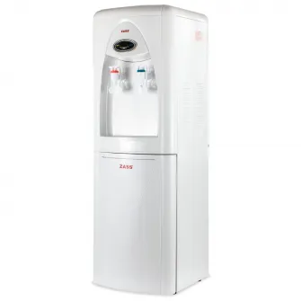 Dozator apa de podea electric Zass ZWD 11 E cu spatiu de depozitare, apa calda / apa rece