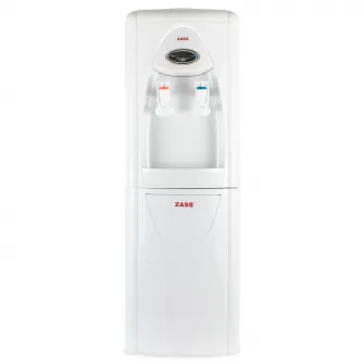 Dozator apa de podea electric Zass ZWD 11 E cu spatiu de depozitare, apa calda / apa rece