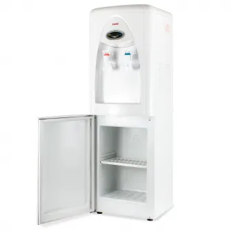Dozator apa de podea electric Zass ZWD 11 E cu spatiu de depozitare, apa calda / apa rece