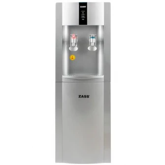 Dozator apa de podea Zass ZWD 06 WF cu conexiune la retea, sistem de filtrare a apei, apa calda/apa rece, racire cu compresor