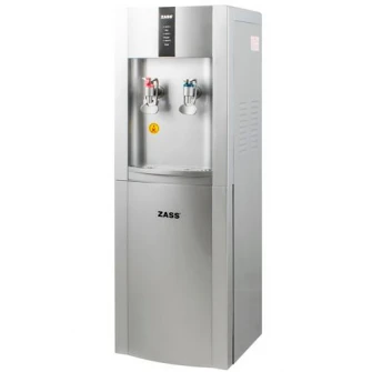 Dozator apa de podea Zass ZWD 06 WF cu conexiune la retea, sistem de filtrare a apei, apa calda/apa rece, racire cu compresor