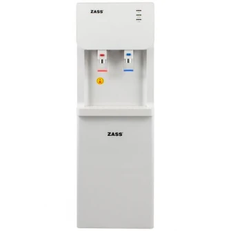 Dozator apa de podea Zass ZWD 07 WF cu conexiune la retea, sistem de filtrare a apei, apa calda/apa rece, racire cu compresor