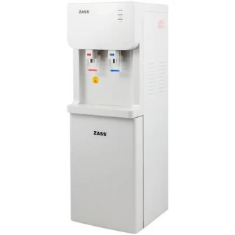 Dozator apa de podea Zass ZWD 07 WF cu conexiune la retea, sistem de filtrare a apei, apa calda/apa rece, racire cu compresor