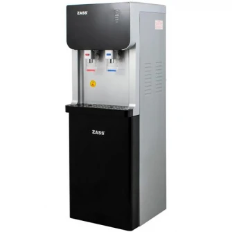Dozator apa de podea Zass ZWD 08 WF cu conexiune la retea, sistem de filtrare a apei, apa calda/apa rece, racire cu compresor