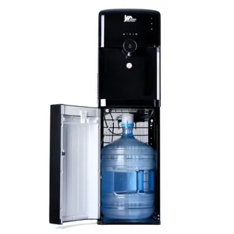 Dozator de apa cu bidon Living Solutions YL-1643S, 535W, incalzire apa 4l/h, racire apa 2l/h, rezervor 5l, racordare bidon 10/19l, Negru