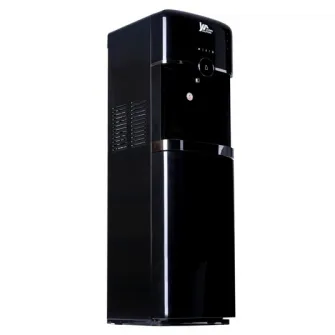 Dozator de apa cu bidon Living Solutions YL-1643S, 535W, incalzire apa 4l/h, racire apa 2l/h, rezervor 5l, racordare bidon 10/19l, Negru
