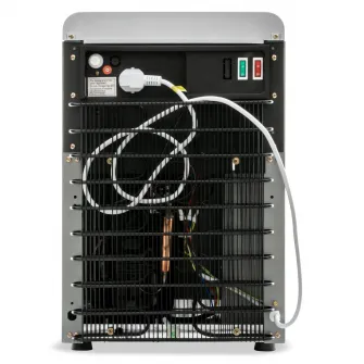 Dozator de apa de birou ZASS ZTWD 26 WF Argintiu, Cu filtrare, Racire cu compresor, Putere incalzire 500W, apa rece/calda, Argintiu