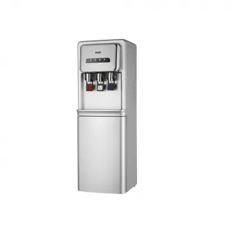 Dozator de apa de podea ZASS ZWD 25 WF Argintiu, Putere 500W, Cu filtrare, Racire cu compresor, Apa calda/rece, Culoare Argintiu