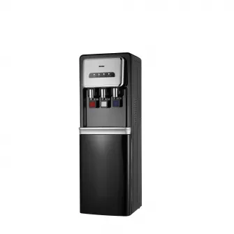 Dozator de apa de podea ZASS ZWD 25 WF Negru, Putere 500W, Cu filtrare, Racire cu compresor, Apa calda/rece, Culoare negru
