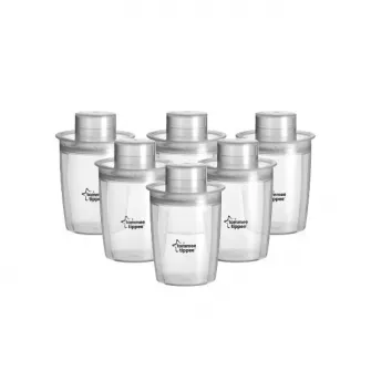 Dozator lapte praf Tommee Tippee, 6 buc