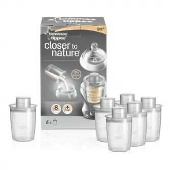 Dozator lapte praf Tommee Tippee, 6 buc