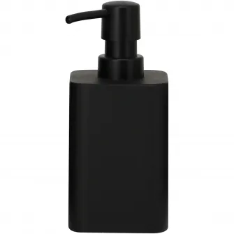 Dozator sapun lichid Aquasanit Onyx, polirasina, Negru