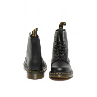 Dr. Martens, Bocanci de piele 1460, Negru, 3