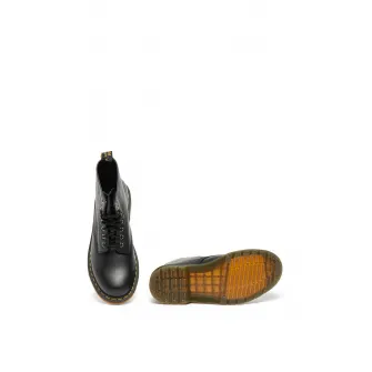 Dr. Martens, Bocanci de piele 1460, Negru, 3