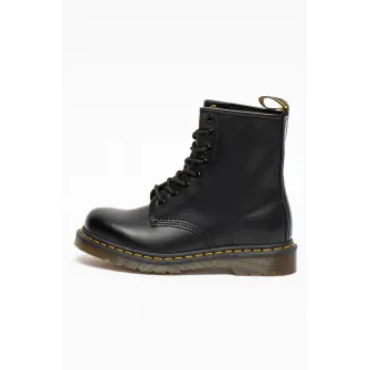 Dr. Martens, Bocanci de piele cu cusaturi contrastante Smooth, Negru, 3