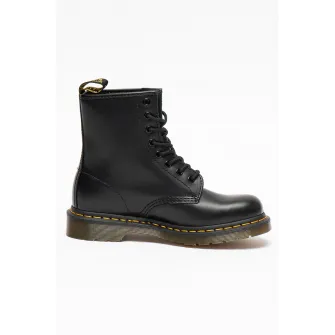 Dr. Martens, Bocanci de piele cu cusaturi contrastante Smooth, Negru, 3