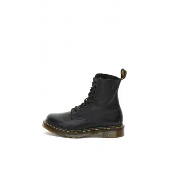 Dr. Martens, Bocanci de piele, cu sireturi Pascal Virginia, Negru, 3