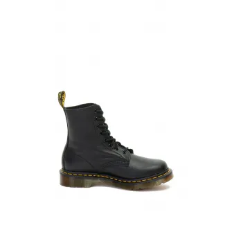 Dr. Martens, Bocanci de piele, cu sireturi Pascal Virginia, Negru, 3