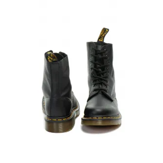 Dr. Martens, Bocanci de piele, cu sireturi Pascal Virginia, Negru, 3