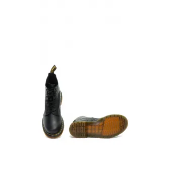 Dr. Martens, Bocanci de piele, cu sireturi Pascal Virginia, Negru, 3