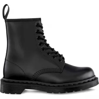 Dr. Martens, Bocanci unisex de piele 1460, Negru, 4