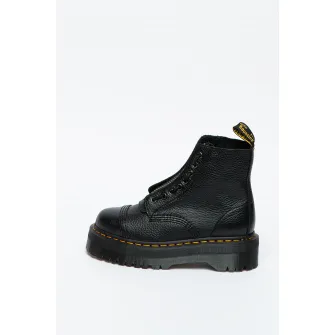 Dr. Martens, Ghete de piele Sinclair, Negru, 6.5