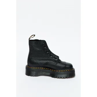 Dr. Martens, Ghete de piele Sinclair, Negru, 6.5