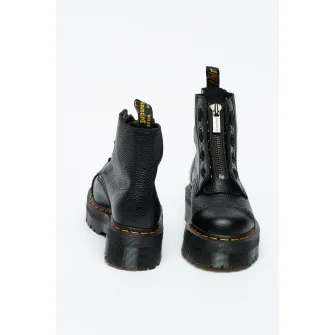 Dr. Martens, Ghete de piele Sinclair, Negru, 6.5