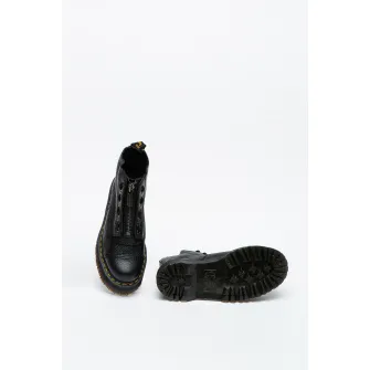 Dr. Martens, Ghete de piele Sinclair, Negru, 6.5