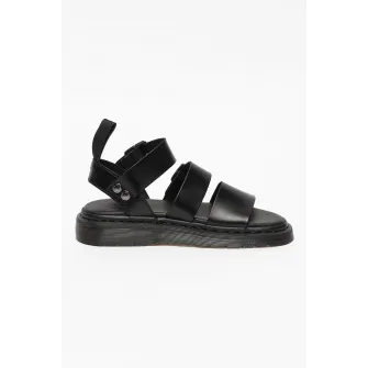 Dr. Martens, Sandale din piele Gryphon, Negru, 3