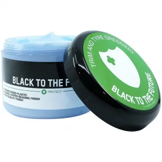Dressing plastice, cauciuc, jante si anvelope Valet Pro Black To The Future, 250ml