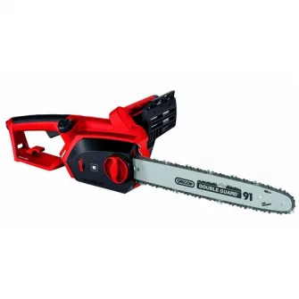 Drujba electrica (fierastrau) cu lant Einhell GH-EC 1835,putere 1800 W,lungime lama 35 cm,lama si lant Oregon,mecanism de actionare metalic