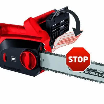 Drujba electrica (fierastrau) cu lant Einhell GH-EC 1835,putere 1800 W,lungime lama 35 cm,lama si lant Oregon,mecanism de actionare metalic