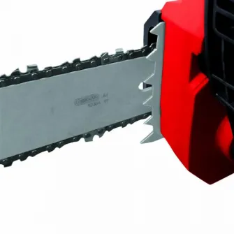 Drujba electrica (fierastrau) cu lant Einhell GH-EC 1835,putere 1800 W,lungime lama 35 cm,lama si lant Oregon,mecanism de actionare metalic