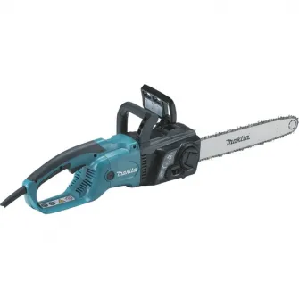 Drujba electrica (fierastrau) cu lant Makita UC4051A, 2000 W, 3/8 pas lant, 40 cm lungima lama, 14.5 m/s viteza lant
