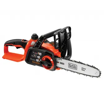 Drujba electrica (fierastrau) pe acumulator Black & Decker GKC1825L20, 18 V, 3.5 m/s viteza lant, 25 cm lungime lama