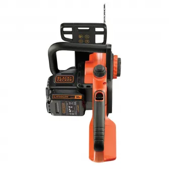 Drujba electrica (fierastrau) pe acumulator Black & Decker GKC1825L20, 18 V, 3.5 m/s viteza lant, 25 cm lungime lama