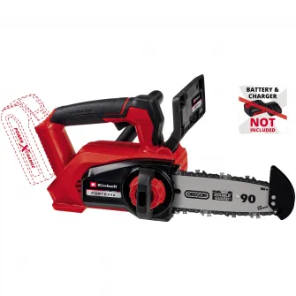 Drujba (fierastrau cu lant) pe acumulator Einhell Power-X-Change FORTEXXA 18/20 TH, 18 V, 200 mm lungime lama, fara acumulator/incarcator