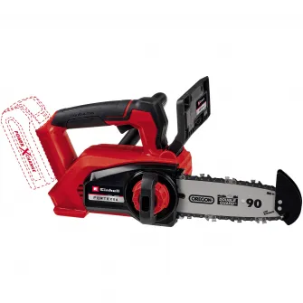 Drujba (fierastrau cu lant) pe acumulator Einhell Power-X-Change FORTEXXA 18/20 TH, 18 V, 200 mm lungime lama, fara acumulator/incarcator