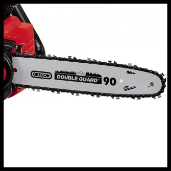 Drujba (fierastrau cu lant) pe acumulator Einhell Power X-Change FORTEXXA 18/30, 18 V, 27 cm lungime taiere, maner Softgrip, motor Brushless, fara acumulator/incarcator