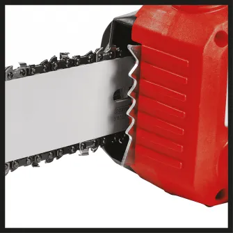 Drujba (fierastrau cu lant) pe acumulator Einhell PXC GE-LC 36/35 Li-Solo, 2x18 V, 35 cm lungime lama, 15 m/s viteza lant + Starter kit Einhell PXC 2 acumulatori 18 V, 4.0 Ah, incarcator