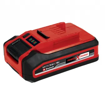 Drujba (fierastrau electric) cu lant pe acumulator Einhell Power-X-Change GE-LC 18Li kit, 18 V, lama 25 cm,viteza taiere 4.3 m/s,include acumulator 18 V 3Ah + incarcator