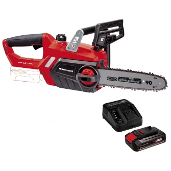 Drujba (fierastrau electric) cu lant pe acumulator Einhell PXC GE-LC 18 Li Solo, 18 V, lama Oregon 25 cm + Starter Kit PXC: acumulator 18V, 2.5Ah, max 720W, incarcator