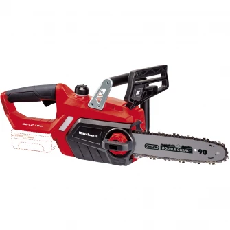Drujba (fierastrau electric) cu lant pe acumulator Einhell PXC GE-LC 18 Li Solo, 18 V, lama Oregon 25 cm + Starter Kit PXC: acumulator 18V, 2.5Ah, max 720W, incarcator