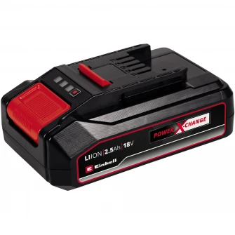 Drujba (fierastrau electric) cu lant pe acumulator Einhell PXC GE-LC 18 Li Solo, 18 V, lama Oregon 25 cm + Starter Kit PXC: acumulator 18V, 2.5Ah, max 720W, incarcator