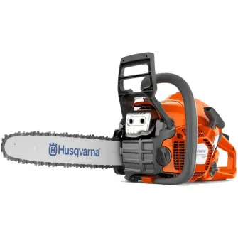 Drujba (motofierastrau) cu lant pe benzina Husqvarna 130, 2 CP, 1.5 KW,38 CC,lama 35 cm,pas lant 3/8,viteza lant 16.8 m/s