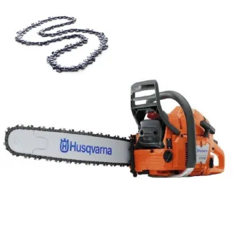 Drujba (motofierastrau) cu lant pe benzina Husqvarna 372XP ,71 cc, 5.5 CP,lungime lama 46 cm